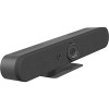 Logitech Rally Bar Mini, Grafito, Video Bar, 4K, zoom 4x, PTZ