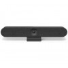 Logitech Rally Bar Huddle, Grafito, Video Bar, 4K, zoom 4x, PTZ