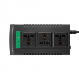 APC Regulador Voltage Line-R, 500VA, 250W, 3 Toma Universal