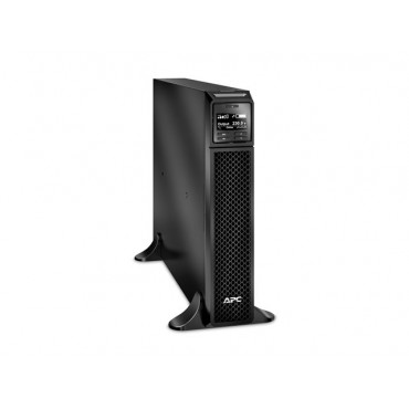 UPS APC 2200VA, 1980W, Torre Rack, online, Smart SRT LCD, IEC 230V