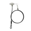 Candado KlipX con llave slot estandar T-bar tipo K largo 2Mt