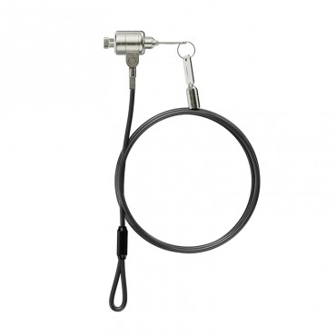 Candado KlipX con llave slot estandar T-bar tipo K largo 2Mt