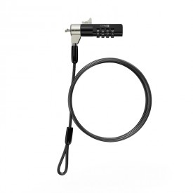 Candado KlipX con clave slot estandar T-bar tipo K largo 2Mt