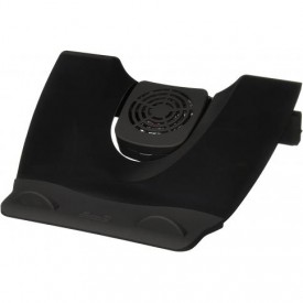 Base KlipX para Notebook enfriadora Hub USB 4 puertos