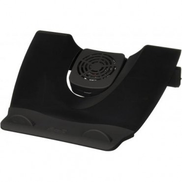 Base KlipX para Notebook enfriadora Hub USB 4 puertos