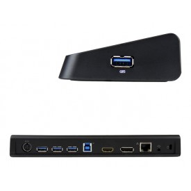Docking Station Startech USB 3.0 para Dos Monitores con HDMI, DisplayPort 4K
