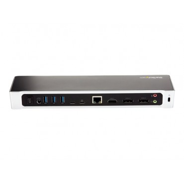 Docking Startech para Notebook 2x DP de 4K y 60Hz + HDMI