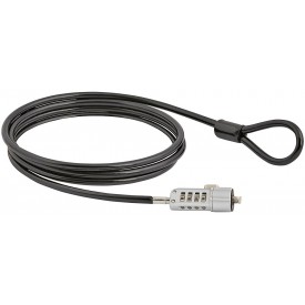 Candado Startech con Combinación de 4 dígitos para Notebook