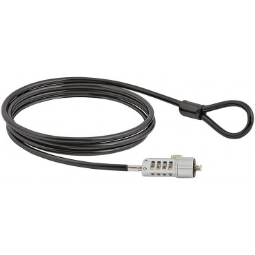 Candado Startech con Combinación de 4 dígitos para Notebook