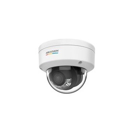 Cámara Hikvision Domo 2MP DualLight ColorVu IP67 IK08 2.8mm IR30mt AcuSen