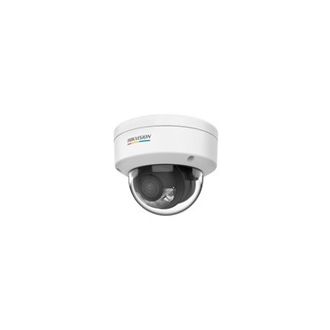 Cámara Hikvision Domo 2MP DualLight ColorVu IP67 IK08 2.8mm IR30mt AcuSen