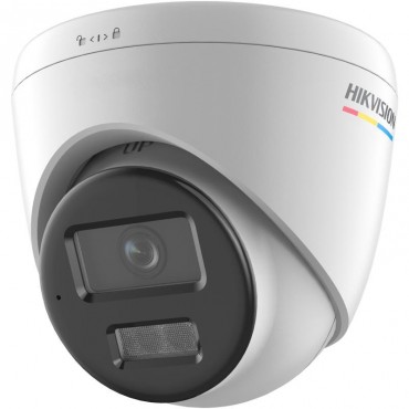 Cámara Hikvision Domo 4MP ColorVu DualLight 2.8mm IP67 IR 30mt AcuSense