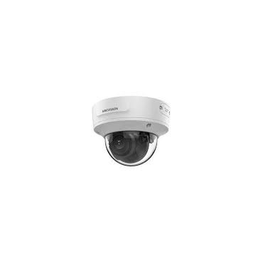 Cámara Hikvision Domo IP 2MP VF 2.8-12mm IR30m IP67 IK10 SD PoE MD2.0