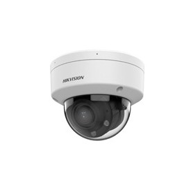 Cámara Hikvision Domo 6MP DualLight WDR IR 30mt IP67 IK08 VF 2.8-12mm