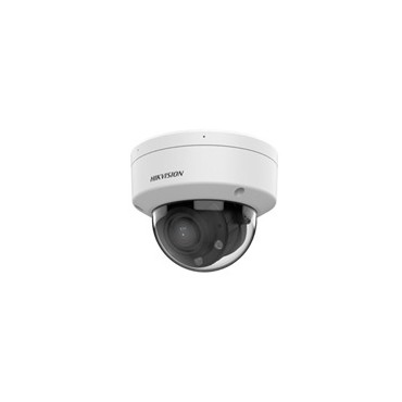 Cámara Hikvision Domo 6MP DualLight WDR IR 30mt IP67 IK08 VF 2.8-12mm