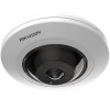 Cámara Hikvision Fisheye 5MP 180ø/360ø IR 8mt Interior POE WDR Alarm I/O