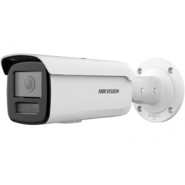 Cámara Hikvision Bullet 6MP 2.7-13.5mm IR 60mt IP67 IK10 WDR POE+ AcuSens