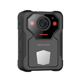 Cámara Hikvision Bodycam 1080p IP67 32GB GPS WIFI