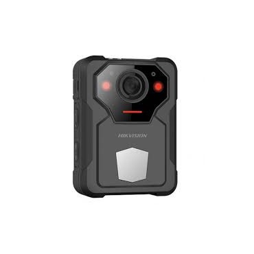 Cámara Hikvision Bodycam 1080p IP67 32GB GPS WIFI