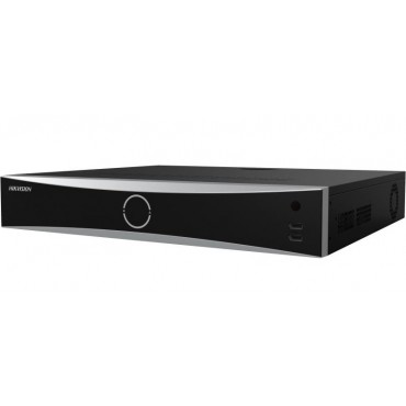 NVR Hikvision DeepinMind 8K 32CH 4HDD/ Facial/ Perimetro/ AcuSearch/ 400mb