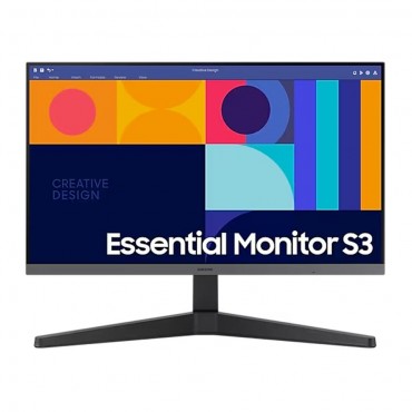 Monitor Samsung 27", FHD, 100HZ, IPS, PLANO, S3, DP, HDMI