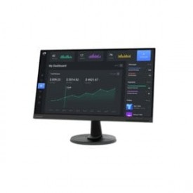 Monitor Lenovo D24-40, 23.8inch, 1920 x 1080, IPS, HDMI, VGA, Black