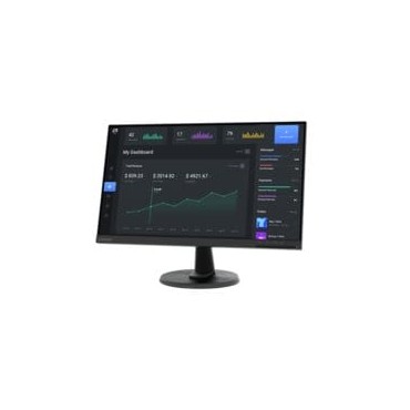 Monitor Lenovo D24-40, 23.8inch, 1920 x 1080, IPS, HDMI, VGA, Black