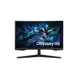 Monitor Samsung 27inch, 2560X1440, 165HZ, CURVO, DP, HDMI, QHD, Odyssey, G5