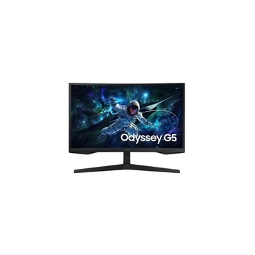 Monitor Samsung 27inch, 2560X1440, 165HZ, CURVO, DP, HDMI, QHD, Odyssey, G5