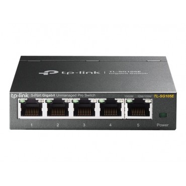 Switch TP-link TL-SG105E5-Port Gigabit Easy Smart
