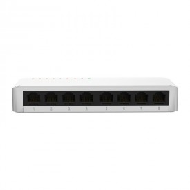 Switch Nexxt Essent Naxos801-G Desktop 8-Port 1Gbps 110/220V