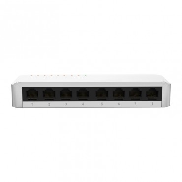Switch Nexxt Essent Naxos801-G Desktop 8-Port 1Gbps 110/220V