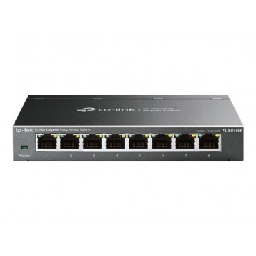 Switch 8 Gigabit TP-link TL-SG108E8-Port Gigabit Easy Smart