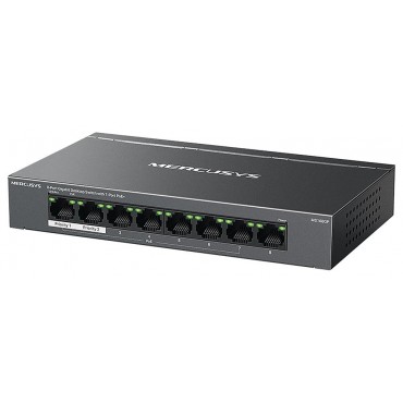 Switch TP-Link Desktop Mercusys MS108GP 8-Port Gigabit