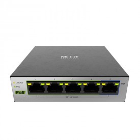 Switch Nexxt Vertex501P 5 Port PoE+ Giga 60W Max NSW-V501P