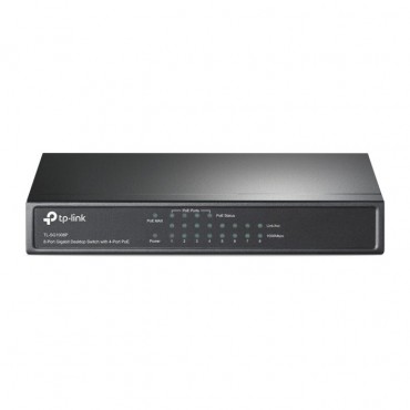 Switch TP-LINK TL-SG1008P, unmanaged, 4 x 10/100/1000 (POE)