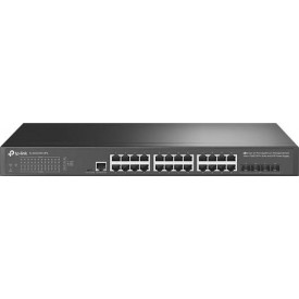 Switch TP-Link JetStream 24-Port Gigabit L2+ Managed with 4