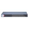 Switch Hikvision POE+ Adm. 24 puertos 300mt 230W 1 Uplink 1 SFP