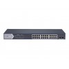 Switch Hikvision POE+ Adm. 24 puertos 300mt 230W 1 Uplink 1 SFP