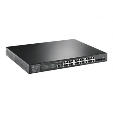 Switch TP-Link TL-SG3428XMP JetStream 24-Port Gigabit and 4-Port 1