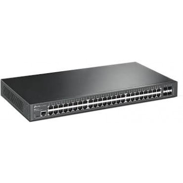 Switch TP-Link TL-SG3452X JetStrea 48-Port Gigabit L2+ Managed
