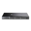 Switch TP-LINK Omada 48-Puertos Gigabit Stackable L3 admin, 6 slots 10G