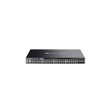 Switch TP-LINK Omada 48-Puertos Gigabit Stackable L3 admin, 6 slots 10G