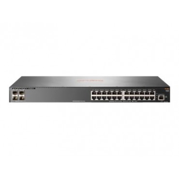 Switch Aruba 2930F 24P Giga Layer 3 + 4SFP (JL259A)