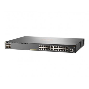 Switch Aruba 2930F 24G PoE 370W + 4SFP