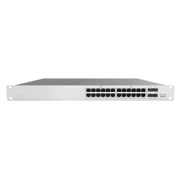 Switch Meraki MS120-24P-HW-CBN - MS120-24P 1G L2 Cld -Mngd 24x Giga