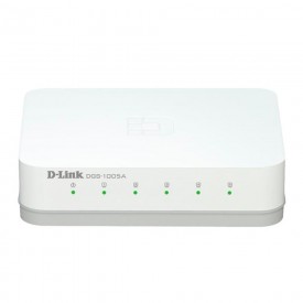 Switch D-Link 5-Port 10/100/1000Mbps Unmanaged