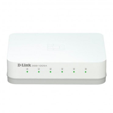 Switch D-Link 5-Port 10/100/1000Mbps Unmanaged