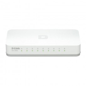 Switch D-Link 8-Port 10/100Mbps Unmanaged