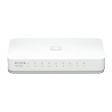 Switch D-Link 8-Port 10/100Mbps Unmanaged